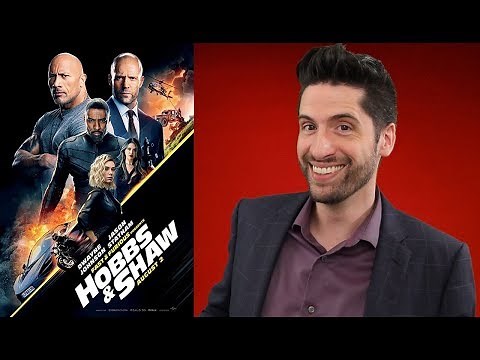Fast & Furious Presents: Hobbs & Shaw - Movie Review