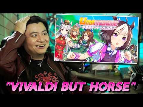 Composer Absolutely SHOCKED by Uma Musume’s INSANE OST!