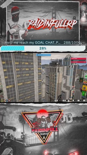 Tell a friend to tell a friend to join one of the best up and coming servers !! We will have so much to offer!! Fun activities such as Bowling 🎳 , Paintball , Roller Skating ⛸, Driving Movie's 🎥 , Boxing 🥊, Amusement parks, Hunting , etc.. & so much more..!!!!! We take our time and go through our suggestions box 🗃 So please feel free to drop what you believe would make @PNFFREEMINDED RP FEEL LIKE HOME 🏡.... 💯 @everyone We appreciate your patience and can't wait for you guy's to enjoy what 