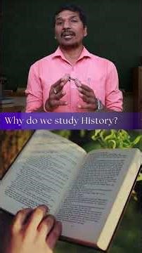 📚 Why Do We Study History? | Explained Simply | Santhish Study Circle