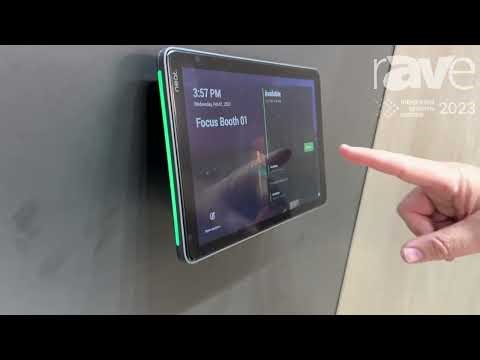 ISE 2023: Neat Displays Neat Pad Meeting Room Controller and Scheduling Display for MS Teams, Zoom