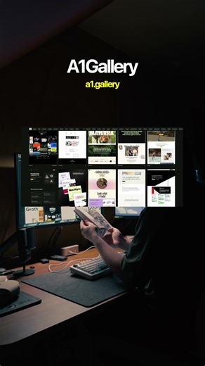 3 websites for webdesign inspiration! #graphicdesign #inspiration