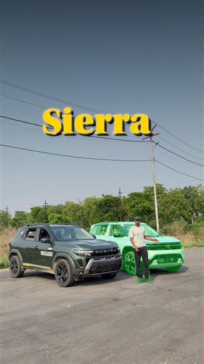Tata Sierra 2026 vs Renault Duster 2026 || Borndrive