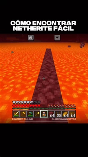 BlueDragon9702 | How to find netherite #minecraft #minecraftmemes | Instagram