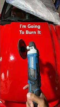 First Time Using a Rotary Polisher… Am I About to Burn My Paint?
