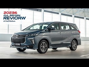 2026 Toyota Innova Reborn | Full Review – Exterior, Interior, Performance, Safety & Price