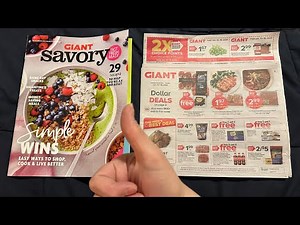 GIANT / Martin’s Weekly Ad PREVIEW | Friday - Thursday 01/10/2025 - 01/16/2025 Sales Week Prices