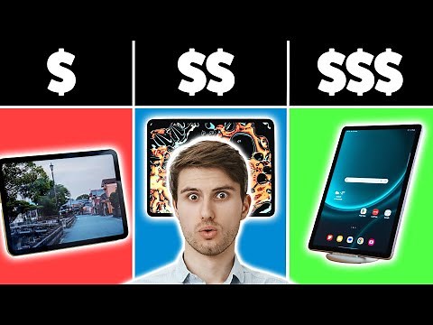 The BEST Tablet I'd Buy At Every Price Range (2025 Edition)