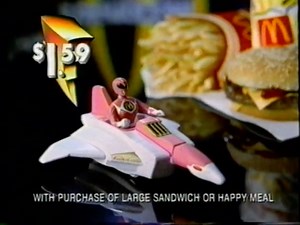 1995 Mcdonalds Power Rangers TV Commercial #MightyMorphinPowerRangers #PowerRangers | The Official Power Morphicon Convention