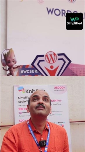Amit Singh about WordCamp Surat 2025