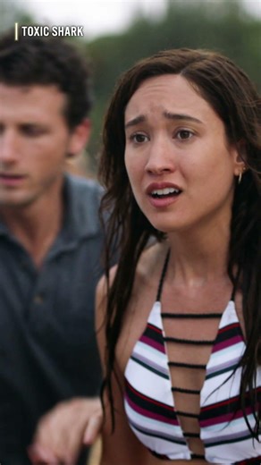 Real Shark Attack! TOXIC SHARK #shorts #hollywoodmovies #action #sonypictures