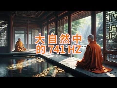 大自然中741HZ-提升创造力，清理电磁辐射、加强灵性觉知