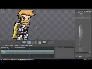 Spine - SkeletonUtility Shakedown 1