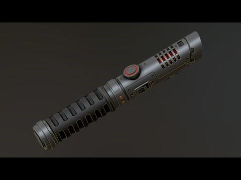 Ghost in the Force printable modular lightsaber hilt