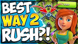 New Proven Rushed Base Recovery Guidance! How to Rush a Base to TH13 the Right Way in Clash of Clans by Kenny Jo