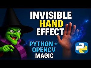 🔴 (E-30) Live Magic of Python and OpenCV | Real-Time Computer Vision Tutorial -Live 2025