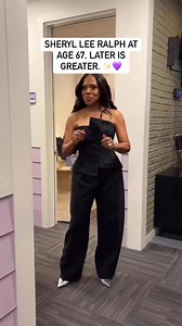 At 67, Sheryl Lee Ralph lives by the saying, “Later is greater.” After decades in Hollywood facing rejection and being told she’d missed her moment, she became an Emmy Award winner, proving that persistence pays off and purpose has no expiration date. Her story is a powerful reminder that your time is still coming. | Sheryl Grant Daily Motivation