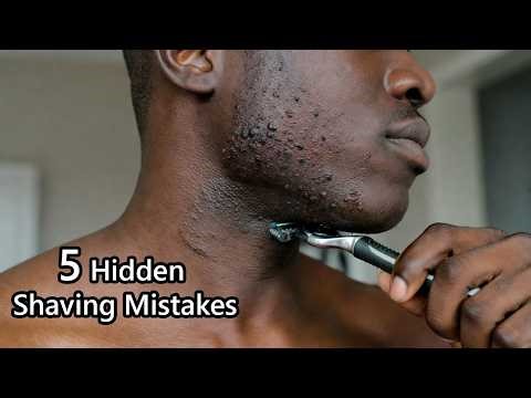 Why Do Razor Bumps Keep Coming Back? | 5 Hidden Shaving Mistakes
