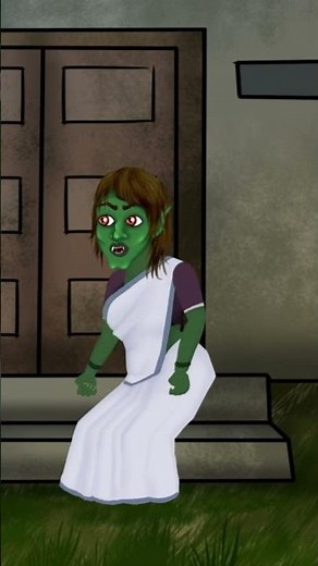 viral vut 😲😲😲😲 #horror #animation