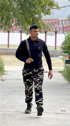 ‼️🫡Kana or tu Baal rakhe se‼️#rajatfauji#trend#viral #fitness#motivation #army#status#body#walking