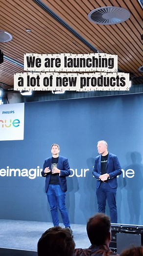 Philips Hue on Instagram: "We’re reimagining the smart home! At IFA Berlin we’re unveiling a whole new wave of Philips Hue innovations: Hue Bridge Pro → faster, more powerful, future-ready Philips Hue Essentials → the easiest and most affordable way to get started with smart lighting Strip lights → brighter, smoother, more flexible than ever Festavia expansion → outdoor string lights to enjoy all year round Hue Secure updates → smarter security with new devices and features This is just the begi