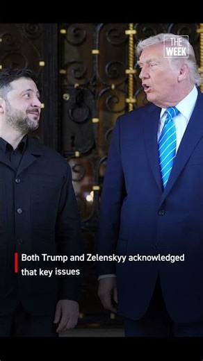 'Ukraine and Russia are closer to peace, ' says Trump after meeting Zelenskyy