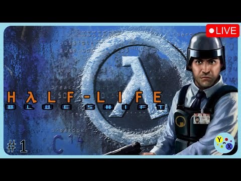 Half-life: Blue Shift Playthrough | PC | Ep 1