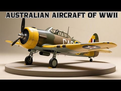 Every Australian Aircraft Used in WWII