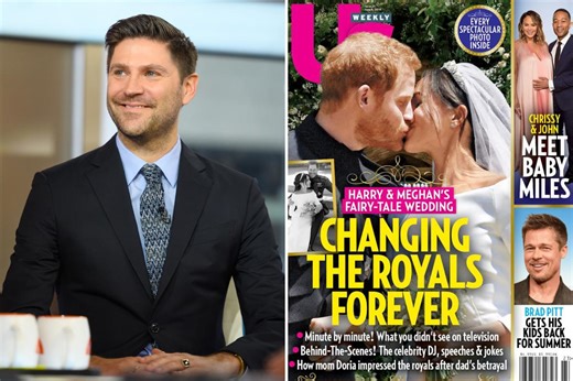 Exclusive | Dan Wakeford ‘forced out’ as EIC of celeb gossip mag Us Weekly