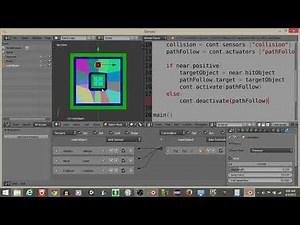 UPBGE - Track to Closest Object With Navmesh Python