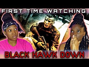 BLACK HAWK DOWN (2001) | FIRST TIME WATCHING | MOVIE REACTION