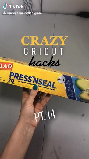 PART 14 - Crazy Cricut Hacks » TRANSFER TAPE DUPE‼️ #cricuthacks#cricut#hacks#series#howto#juniperpoint#diy#craft
