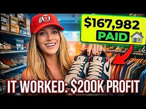 I Paid Off Our Mortgage with my Weekly Goodwill Thrifting