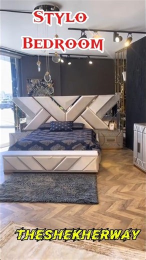 2025’s Most Loved Bedroom 💖 | Stylish Home Setup #viral #interiordesign #trending