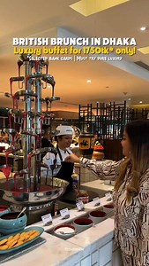 🇬🇧 Experience London vibes without leaving Dhaka! Le Méridien Dhaka just launched The Great British Brunch - a luxury weekend buffet that celebrates timeless British cuisine with a modern twist. 🍽️ Price: BDT 6,999 NET 💳 Offer: Buy 1 Get 3 FREE on selected bank cards (that’s around 1,750tk per person!) 🕐 Timing: Every Friday, 12:30 PM – 4:00 PM ✨ Curated by award-winning Chef Chris Butler, this brunch includes: 🐟 Fish & Chips Corner 🥩 Grill Meat Corner 🍛 Curry Corner 🧀 Cheese & Poached 