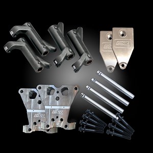 Rocker Box Performance Kit with Feuling Gorilla Kit for 1999-2017 Harley Twin Cam Models