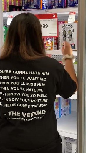 The Weeknd - Till Dawn (Lyrical T-Shirt) | Here Comes the Sun #merch #xo #trilogy #abel #fan #tshirt
