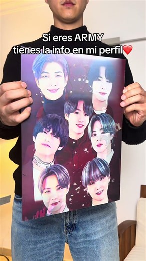 Si eres fan de BTS imagina esto en tu habitación 🤯