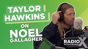 Taylor Hawkins slams "potato" Gallagher brother Noel as "jerk" after Reading response. | Radio X