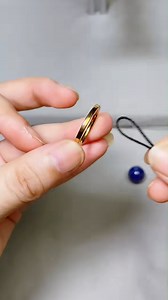 1.4M views · 14K reactions | How to tie a necklace from a ring and a green jade #DIY #bracelet #diy #necklace | Craft Home | Facebook