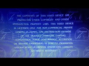 Opening to Rat Race 2001 DVD