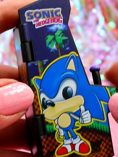 Sonic Bitty Pop Arcade Display Unboxing