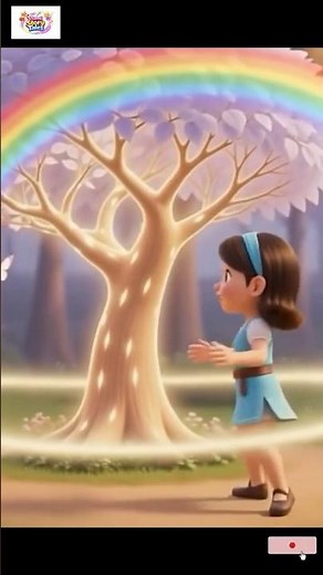 Magic Tree! | Short Animated Story for Kids |#shorts