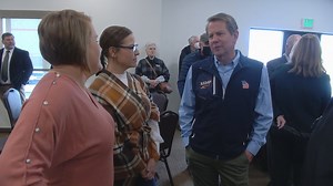Gov. Kemp makes campaign stop in Baxley