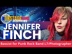 The untold story of L7’s Bassist And Punks Fiercest Feminist, Jennifer Precious Finch | Ep. 371
