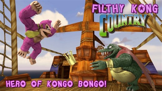 Donkey Kong Country: The Animated Series Watchalong!