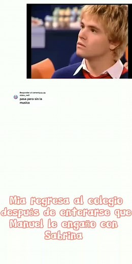 Mía Colucci descubre la traición de Manuel - Rebelde Way Temporada 2