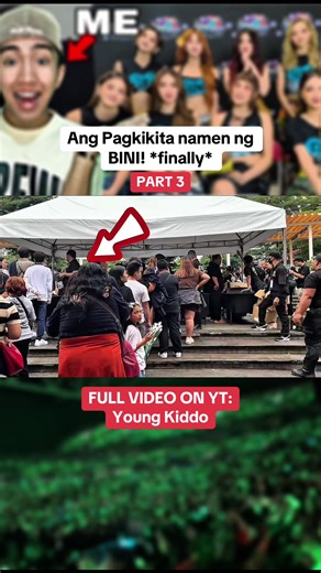 Finally Meeting BINI: Young Kiddo Part 3 Highlights