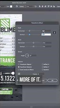 How to Move Patterns Inside Shapes in Adobe Illustrator