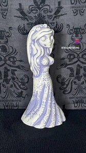 3.9K views · 37 reactions | This ghostly apparition is not just in your imagination… Tiki tOny’s Hurry Back Ghostly Bride tiki mug is back! This is a small batch limited edition release of 45, the edition size is capped at 150 mugs. The first release of this purple edition was offered to TikiLand Mug Society members in March. These were made from start to finish in our SoCal studios, and are ready to ship! Visit tikilandtrading.com for more info. | Tikiland Trading Co. | Facebook